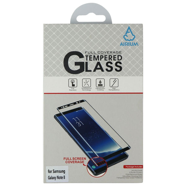 Airium Tempered Glass Screen Protector for Samsung Galaxy Note 8 - Clear - Airium - Simple Cell Shop, Free shipping from Maryland!