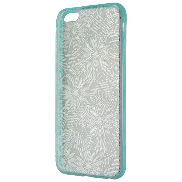 Incipio Design Series Case for iPhone 6 Plus/6s Plus - Bearded Daisy/Silver - Incipio - Simple Cell Shop, Free shipping from Maryland!