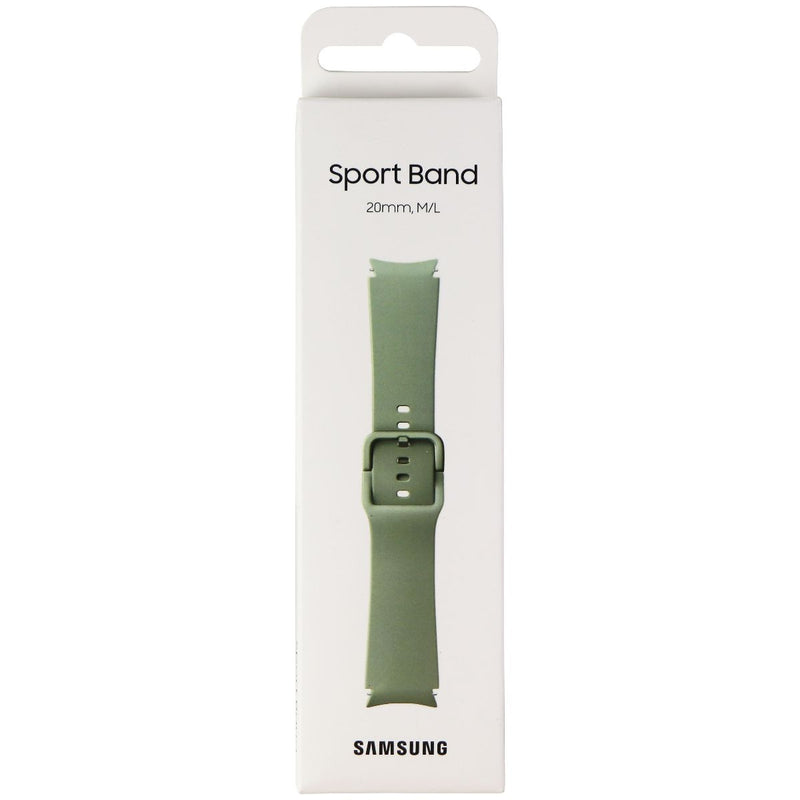 Samsung Sport Band for Galaxy Watch4 & Watch4 Classic - Olive Green 20mm M/L - Samsung - Simple Cell Shop, Free shipping from Maryland!