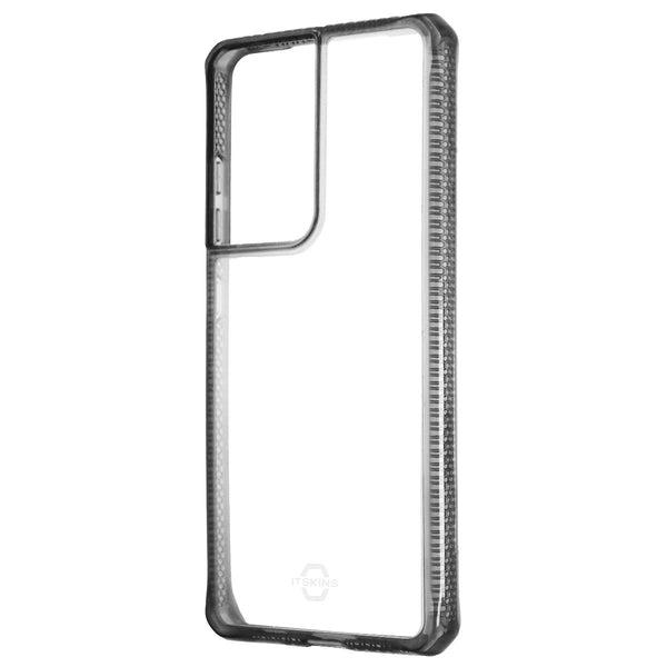 ITSKINS Hybrid Clear Series Case for Samsung Galaxy S21 Ultra 5G - Black/Clear - ITSKINS - Simple Cell Shop, Free shipping from Maryland!