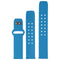 Affinity 22mm Silicone Band for Smartwatches, Watches & More - Neon Blue - Affinity Bands - Simple Cell Shop, Free shipping from Maryland!