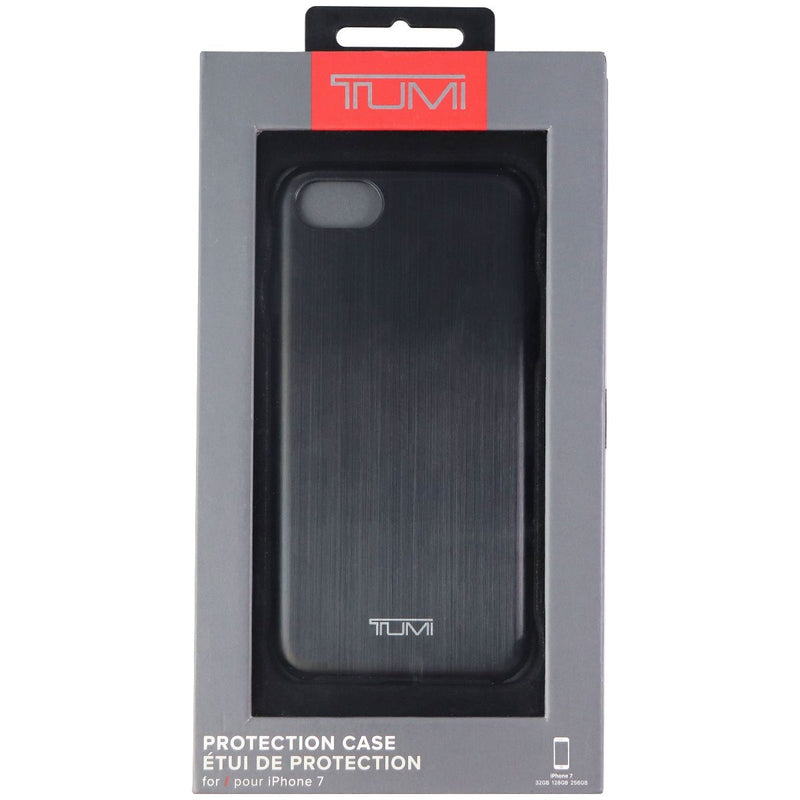 Tumi Protection Series Hard Shell Case for iPhone 7 - Matte Black / Grey - Tumi - Simple Cell Shop, Free shipping from Maryland!