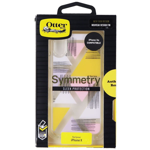 OtterBox Symmetry Series Case for Apple iPhone Xs/X - Love Triangle/Clear - OtterBox - Simple Cell Shop, Free shipping from Maryland!