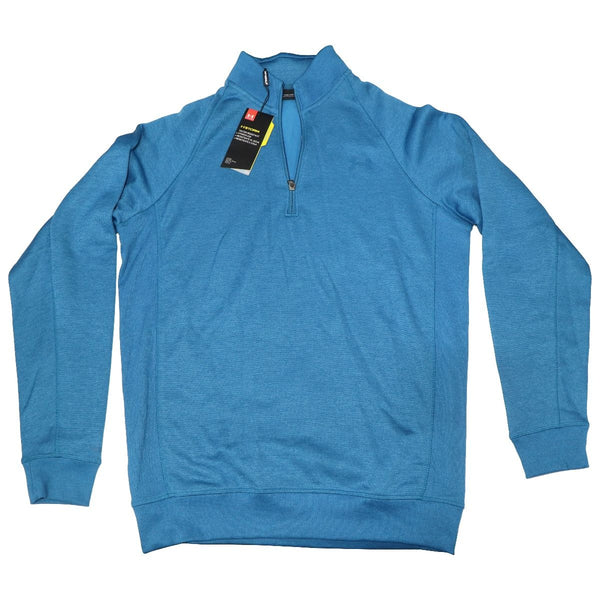 Under Armour GOLF STORM Water-Resistant Loose Sweater - Blue - Mens Medium MD - Under Armour - Simple Cell Shop, Free shipping from Maryland!