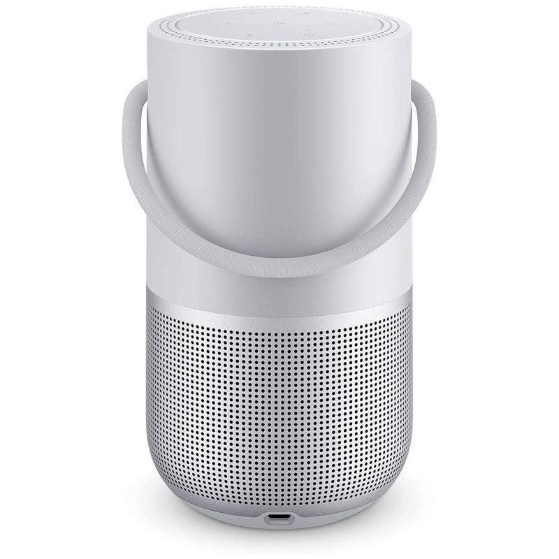 Bose Portable Smart Home Speaker - Silver Luxe (829393-1300) - Bose - Simple Cell Shop, Free shipping from Maryland!