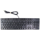 Dell OEM Wired USB Full Size Keyboard for Windows PC & More - Black (KB1421) - Dell - Simple Cell Shop, Free shipping from Maryland!