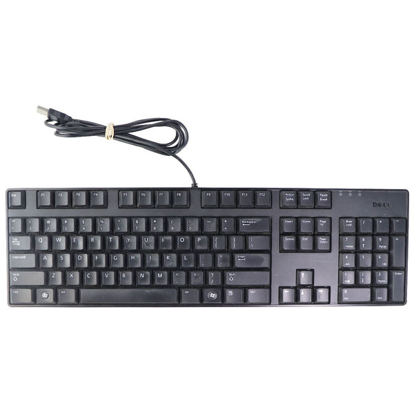 Dell OEM Wired USB Full Size Keyboard for Windows PC & More - Black (KB1421) - Dell - Simple Cell Shop, Free shipping from Maryland!