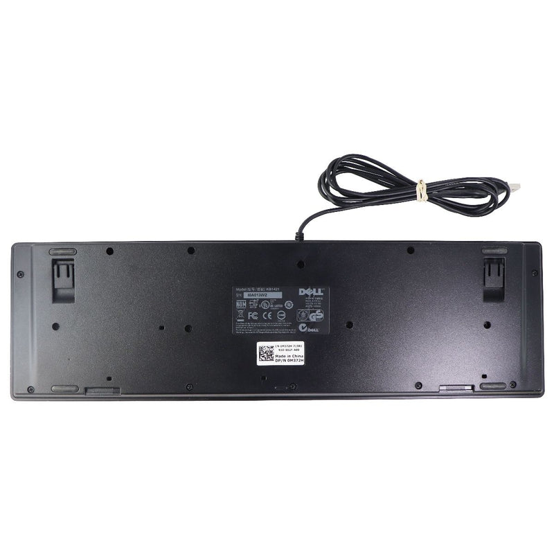 Dell OEM Wired USB Full Size Keyboard for Windows PC & More - Black (KB1421) - Dell - Simple Cell Shop, Free shipping from Maryland!
