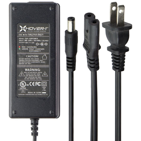 Hover-1 RALLY (42-V/1.5-Amp) Adapter Power Supply - Black (THX-420150KV) - Hover-1 - Simple Cell Shop, Free shipping from Maryland!