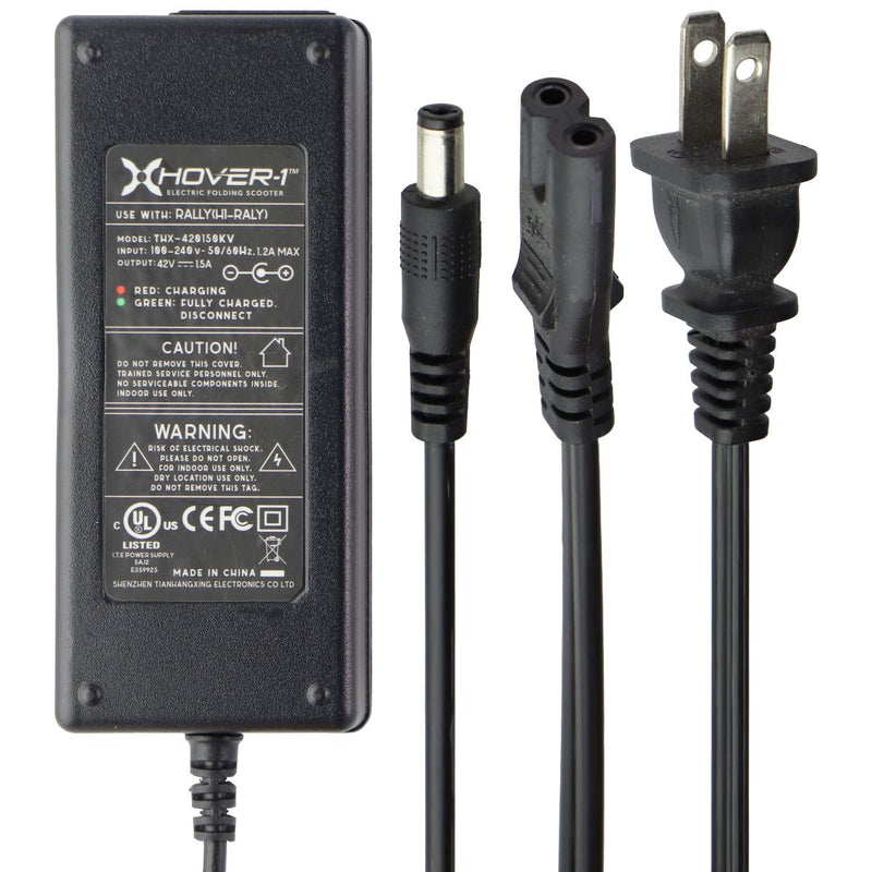 Hover-1 RALLY (42-V/1.5-Amp) Adapter Power Supply - Black (THX-420150KV) - Hover-1 - Simple Cell Shop, Free shipping from Maryland!
