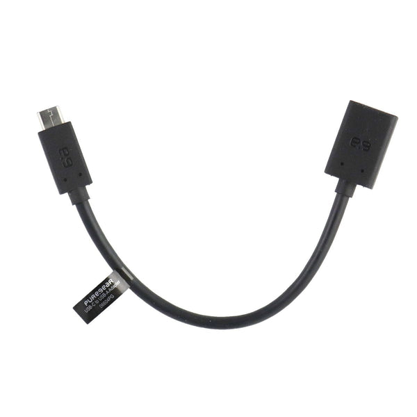 PureGear 5-inch USB-C to USB-A Adapter Cable - Black - PureGear - Simple Cell Shop, Free shipping from Maryland!