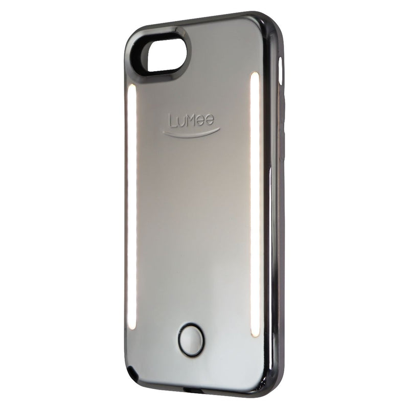 LuMee Instafame LED Case for iPhone (SE) 2nd Gen & iPhone 8/7/6s - Silver Mirror - LuMee - Simple Cell Shop, Free shipping from Maryland!