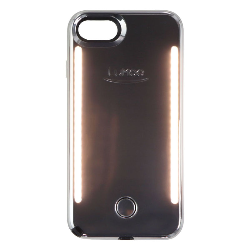 LuMee Instafame LED Case for iPhone (SE) 2nd Gen & iPhone 8/7/6s - Silver Mirror - LuMee - Simple Cell Shop, Free shipping from Maryland!