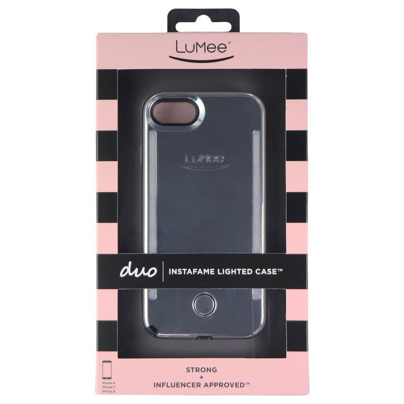 LuMee Instafame LED Case for iPhone (SE) 2nd Gen & iPhone 8/7/6s - Silver Mirror - LuMee - Simple Cell Shop, Free shipping from Maryland!