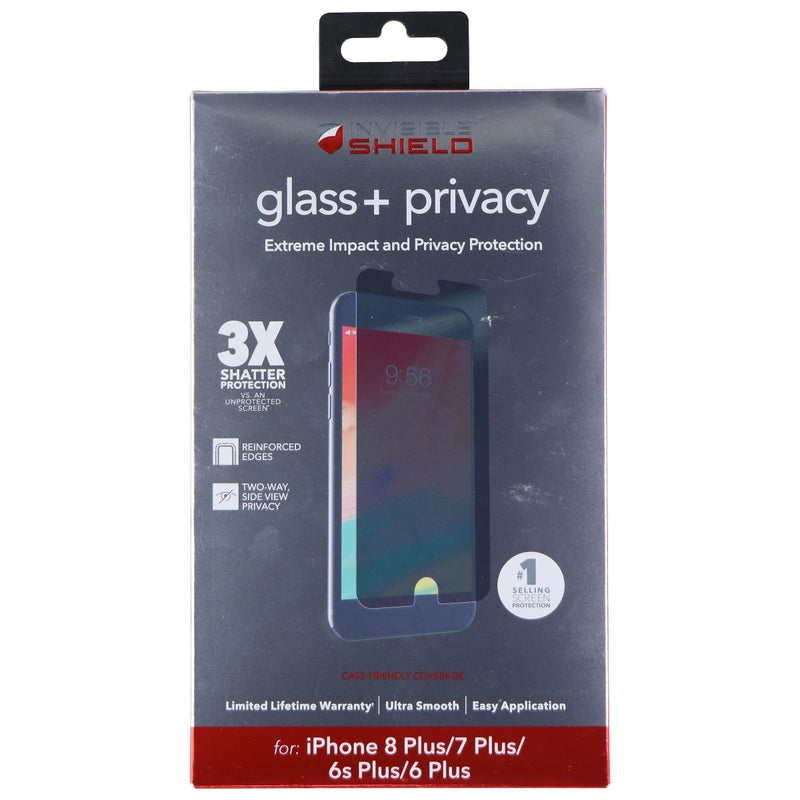ZAGG (Glass+ Privacy) Screen Protector for iPhone 8 Plus/7 Plus/6s Plus - Zagg - Simple Cell Shop, Free shipping from Maryland!