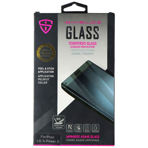 iShieldz Asahi Glass Screen Protector for LG X-Power 2 - Clear - iShieldz - Simple Cell Shop, Free shipping from Maryland!