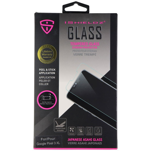 iShieldz Asahi Tempered Glass Screen Protector for Google Pixel 3 XL - Clear - iShieldz - Simple Cell Shop, Free shipping from Maryland!