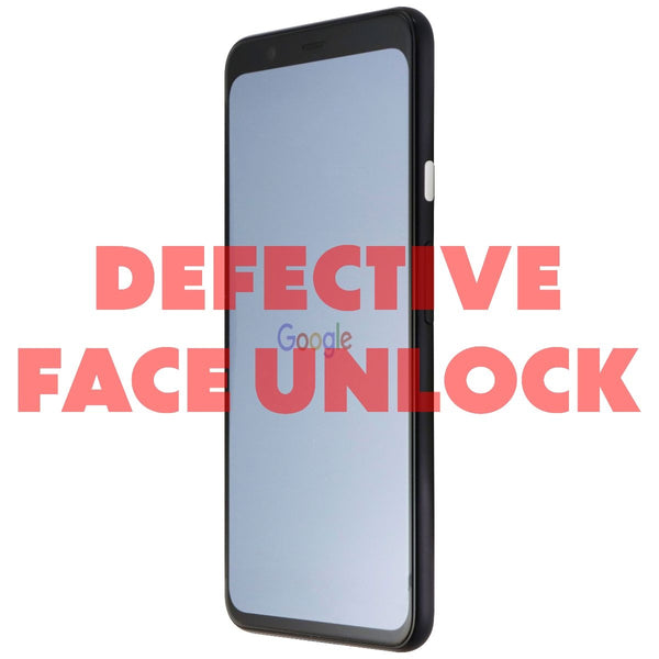 Google Pixel 4 XL (6.3-in) (G020J) T-Mobile - 64GB / Just Black - BAD FACE ID - Google - Simple Cell Shop, Free shipping from Maryland!