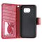ARAE Leather Wallet Case for Samsung Galaxy S6 Smartphone - Wine Red - ARAE - Simple Cell Shop, Free shipping from Maryland!