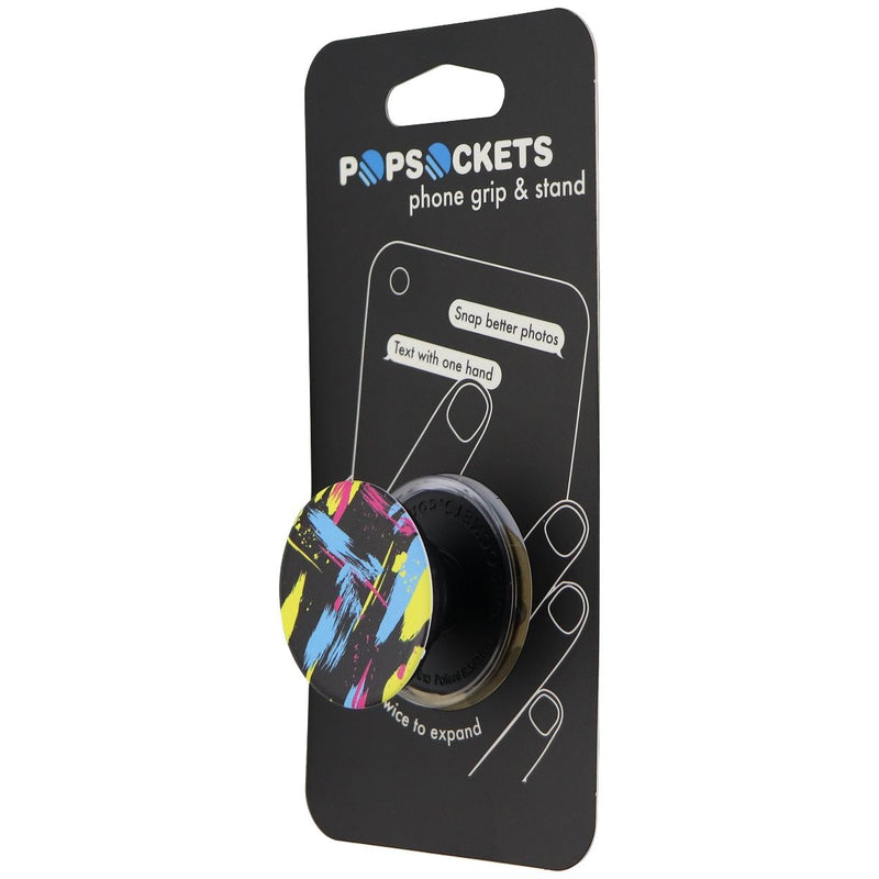 PopSockets: Collapsible Grip & Stand for Phones and Tablets - Maude Multi/Black - PopSockets - Simple Cell Shop, Free shipping from Maryland!