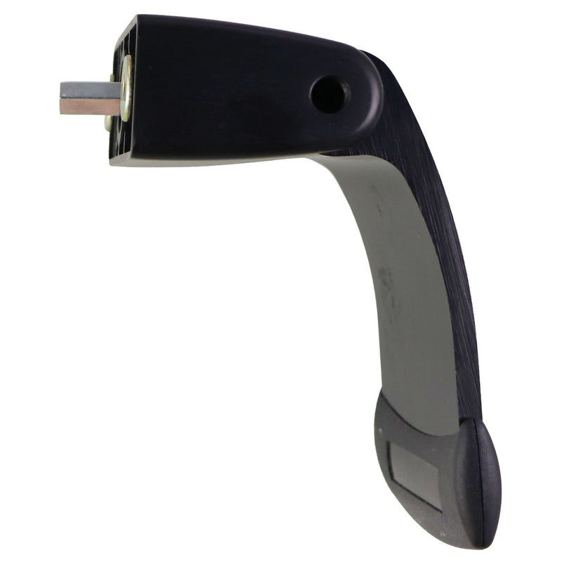 Adams Rite ASSA ABLOY Standard 4500/4700 Push to Left Deadlatch Paddle - Black - Adams Rite - Simple Cell Shop, Free shipping from Maryland!
