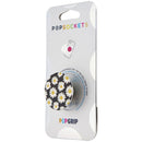 PopSockets: PopGrip Stand and Grip with a Swappable Top - Daisies / White