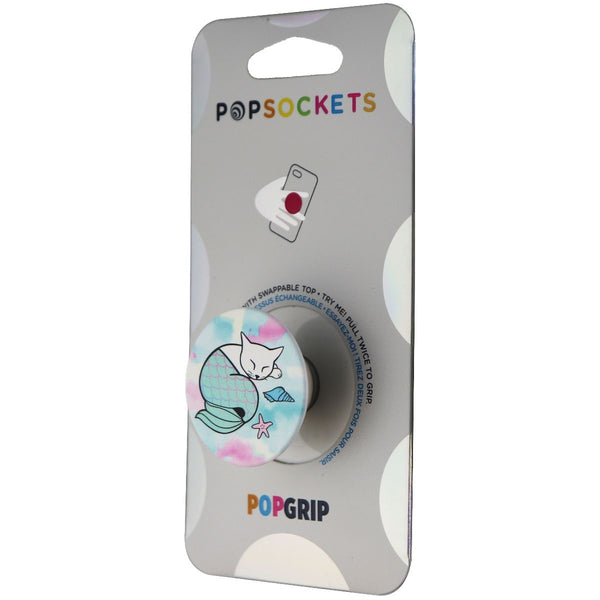 PopSockets PopGrip Expanding Stand and Grip with Swappable Top - Purrmaid - PopSockets - Simple Cell Shop, Free shipping from Maryland!