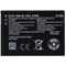 Rechargeable 3.85V / 1500mAh (BV-6A) Li-ion Battery - Black - Unbranded - Simple Cell Shop, Free shipping from Maryland!