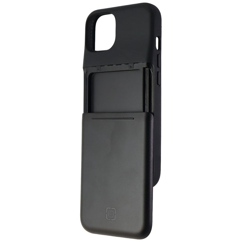 Incipio Stashback Series Card Case for Apple iPhone 13 / 14 - Jet Black - Incipio - Simple Cell Shop, Free shipping from Maryland!