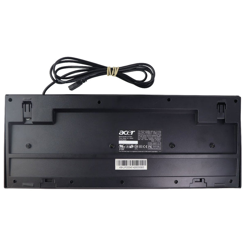 Acer USB Wired Keyboard for Windows PC & More - Silver/Black (KU-0355) - Acer - Simple Cell Shop, Free shipping from Maryland!