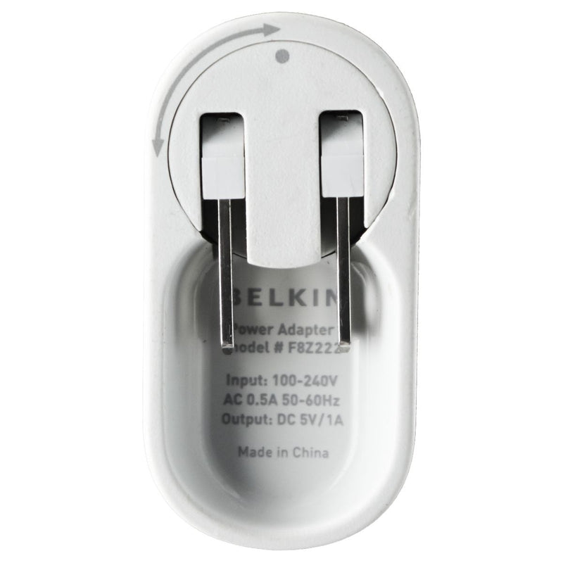 Belkin (5V/1A) Single USB Power Wall Adapter - White (F8Z222) - Belkin - Simple Cell Shop, Free shipping from Maryland!