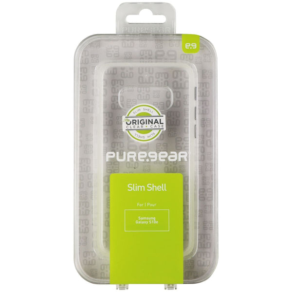PureGear Slim Shell Series Case for Samsung Galaxy S10e - Clear