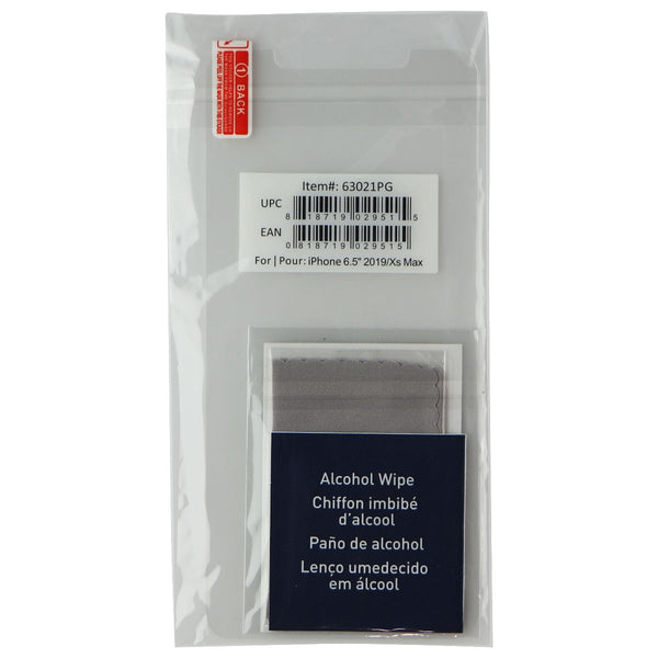 PureGear Tempered Glass for iPhone Xs Max - Clear (BULK / 1 Unit) 63021PG - PureGear - Simple Cell Shop, Free shipping from Maryland!
