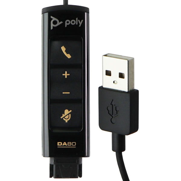 Plantronics DA80 USB Audio Processor - Black - Plantronics - Simple Cell Shop, Free shipping from Maryland!