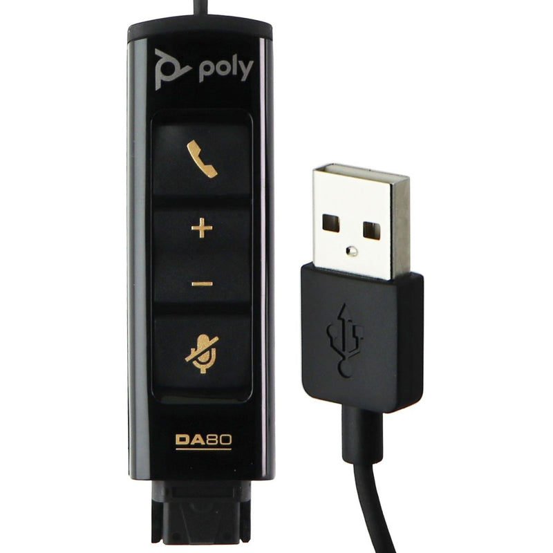 Plantronics DA80 USB Audio Processor - Black - Plantronics - Simple Cell Shop, Free shipping from Maryland!