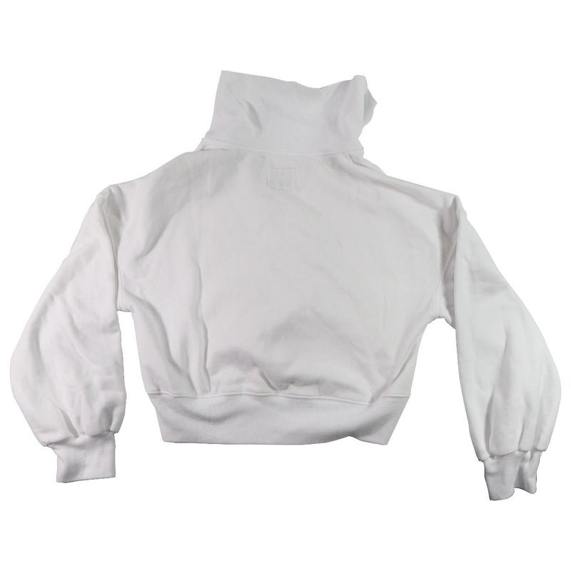 Abercrombie & Fitch Soft Collection Crop-Top Sweater - White/Small - Abercrombie & Fitch - Simple Cell Shop, Free shipping from Maryland!