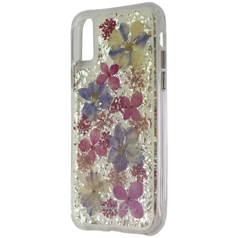 Case-Mate Karat Petals Case for iPhone Xs and iPhone X - Clear/Purple Petals - Case-Mate - Simple Cell Shop, Free shipping from Maryland!