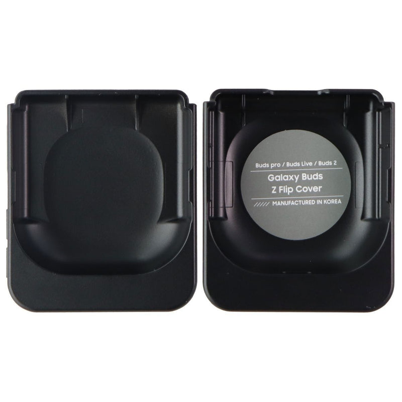 Samsung Galaxy Buds Z Flip3 Cover for Galaxy Buds 2/Buds Pro/Buds Live - Black - Samsung - Simple Cell Shop, Free shipping from Maryland!