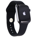 Apple Watch Series 6 (GPS Only) - 44mm Space Gray AL/Black Sport Band (A2292) - Apple - Simple Cell Shop, Free shipping from Maryland!