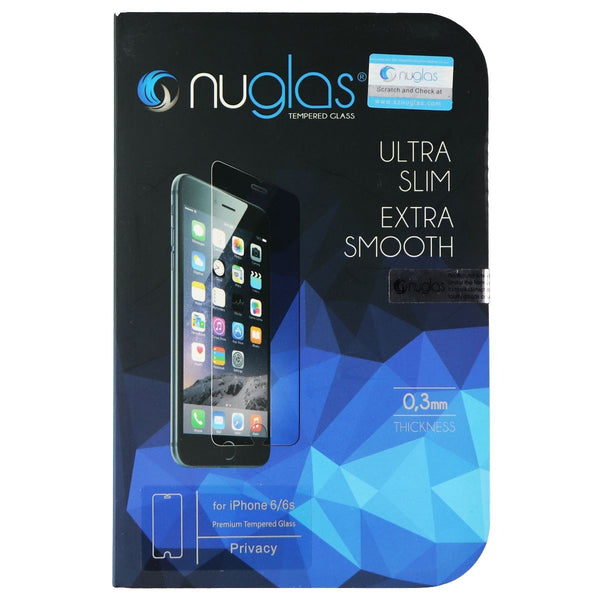 NuGlas Tempered Glass Screen Protector for Apple iPhone 6/6s - Clear - Nuglas - Simple Cell Shop, Free shipping from Maryland!