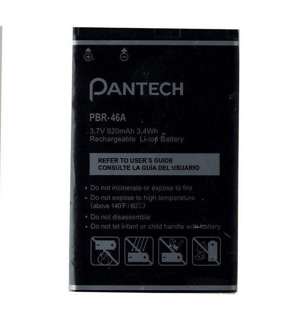 OEM Pantech PBR-46A 900 mAh Replacement Battery for Pantech Breeze II/III - Pantech - Simple Cell Shop, Free shipping from Maryland!