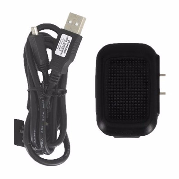 Pantech (CNRUSB/PTA5011) Travel Charger & Cable for Micro USB Devices - Black - Pantech - Simple Cell Shop, Free shipping from Maryland!