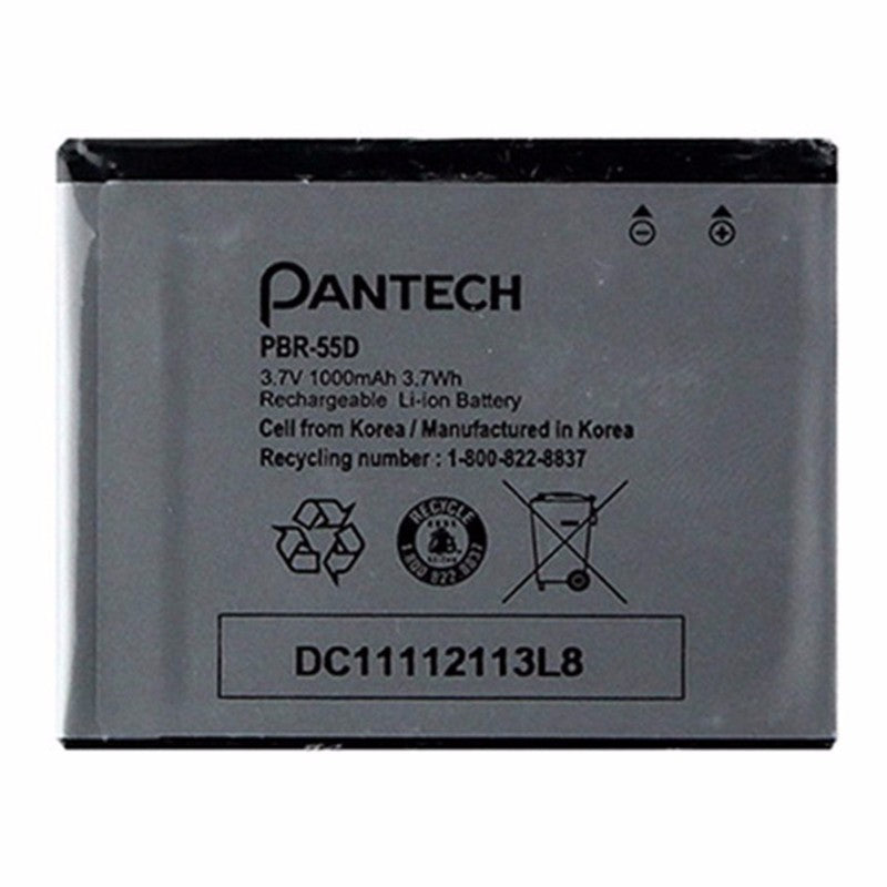 OEM Pantech PBR-55D 1000 mAh Replacement Battery for Pantech Pursuit - Pantech - Simple Cell Shop, Free shipping from Maryland!