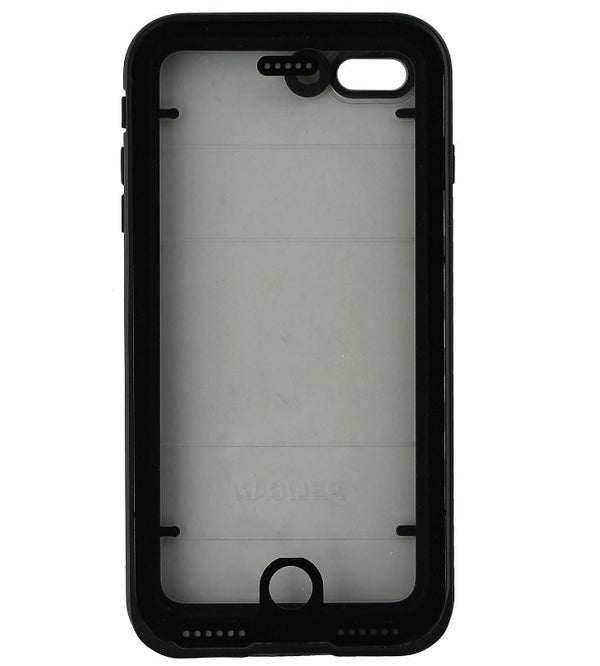 Pelican Marine Series Waterproof Case Cover for iPhone 7 Plus - Black / Clear - Pelican - Simple Cell Shop, Free shipping from Maryland!