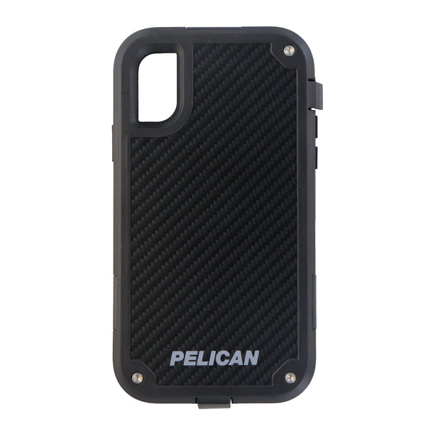 Pelican Shield Series Extreme Protection Case for iPhone X 10 - Carbon/Black - Pelican - Simple Cell Shop, Free shipping from Maryland!