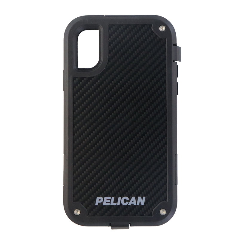 Pelican Shield Series Extreme Protection Case for iPhone X 10 - Carbon/Black - Pelican - Simple Cell Shop, Free shipping from Maryland!