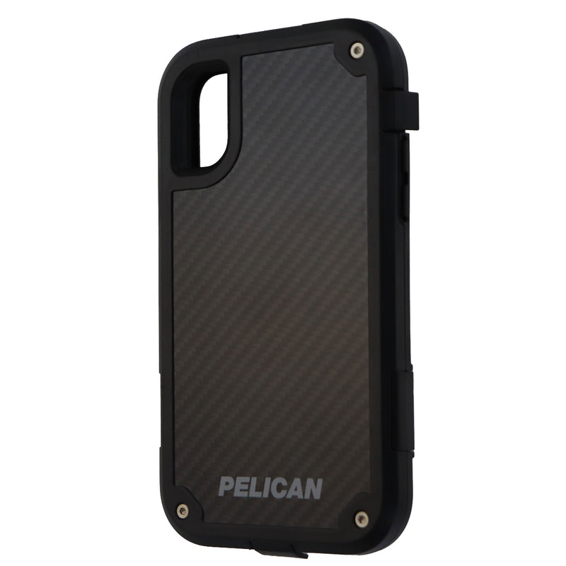 Pelican Shield Series Extreme Protection Case for iPhone X 10 - Carbon/Black - Pelican - Simple Cell Shop, Free shipping from Maryland!