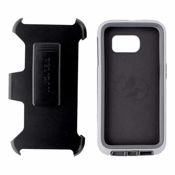Pelican Voyager Hybrid Case and Holster for Samsung Galaxy S6 - White / Gray - Pelican - Simple Cell Shop, Free shipping from Maryland!