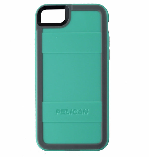 Pelican Protector Seires Hybrid Case Cover For Apple iPhone 7 - Aqua/Gray - Pelican - Simple Cell Shop, Free shipping from Maryland!