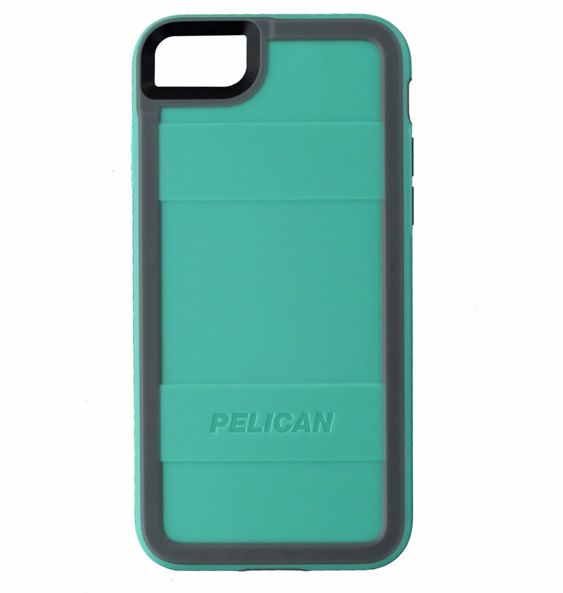 Pelican Protector Seires Hybrid Case Cover For Apple iPhone 7 - Aqua/Gray - Pelican - Simple Cell Shop, Free shipping from Maryland!